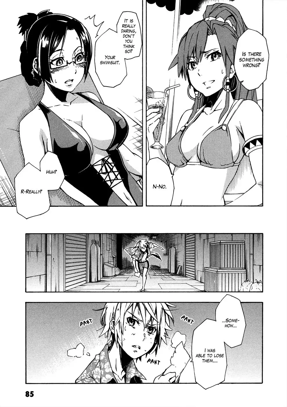 Suisei no Gargantia Chapter 6 32